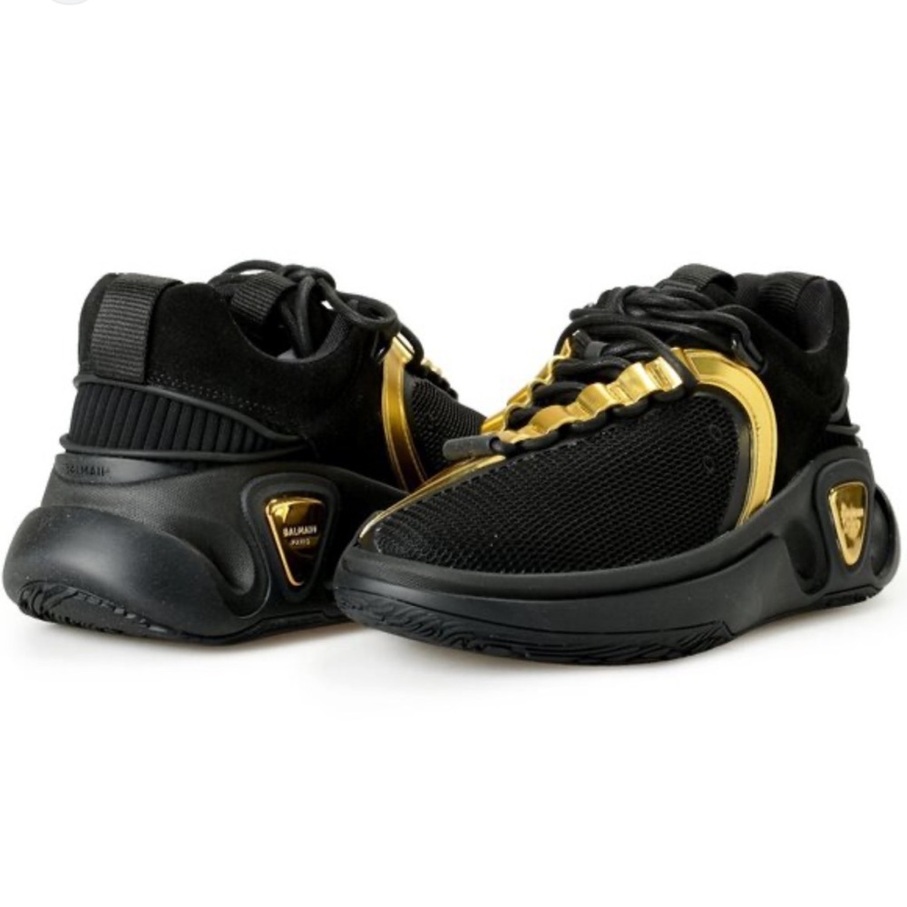 Balmain sneakers, size 10